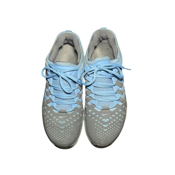 Nike Free Trainer 5.0 Blue/Gray Running Sneakers Men’s Shoe Size 10, 579809-400 - Picture 6 of 12